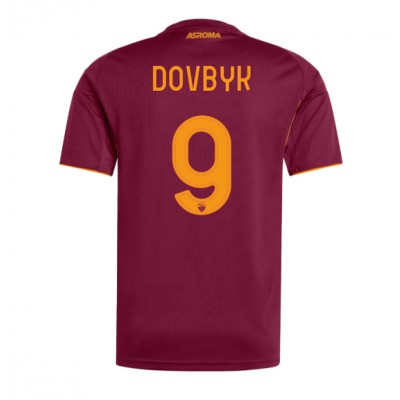 AS Roma Artem Dovbyk #9 Domaci Dres 2025-26 Kratak Rukav AS Roma Artem Dovbyk #9 Domaci Dres 2025-26 Kratak Rukav